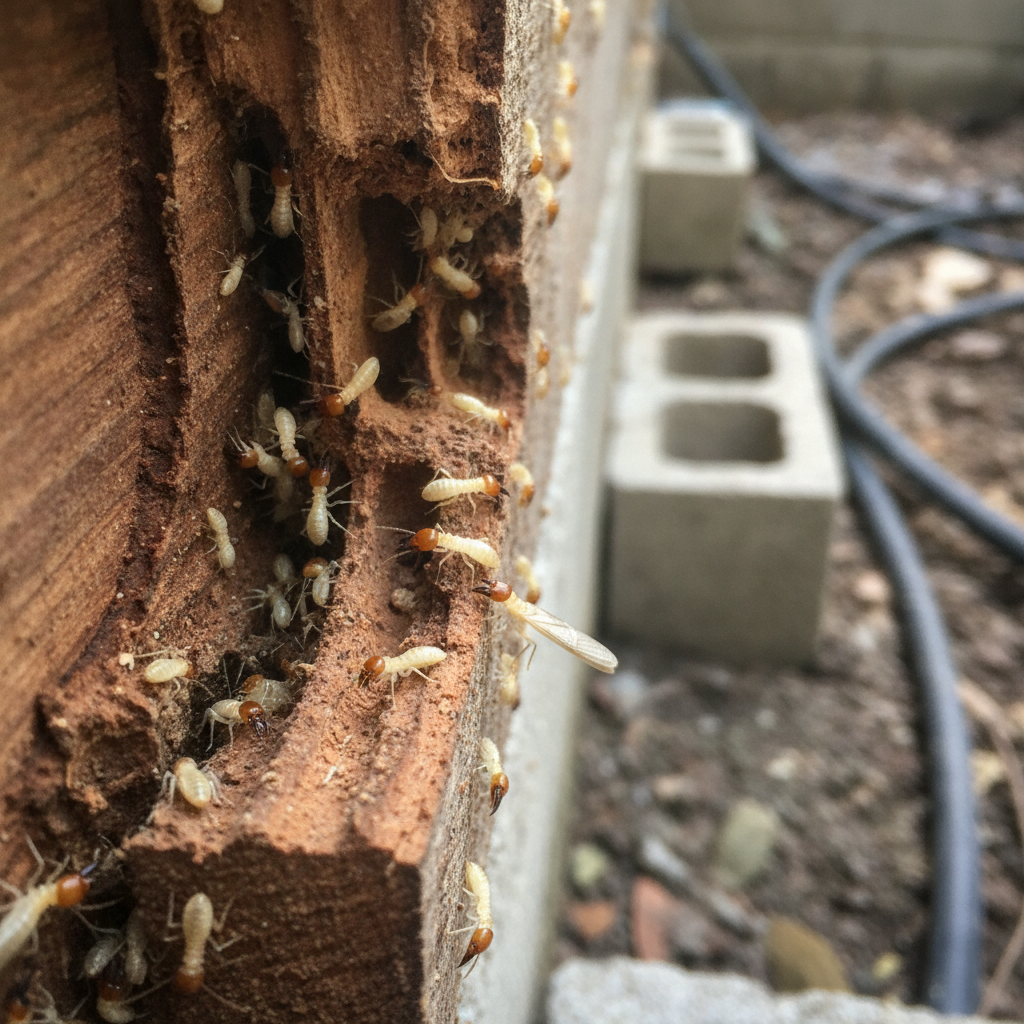 Formosan Termite Control not faces of people
