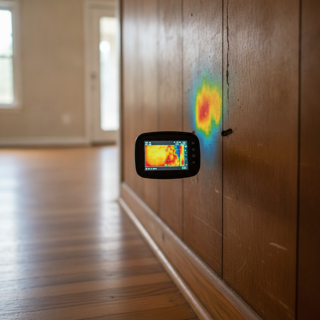 Infrared Termite Inspection no people faces