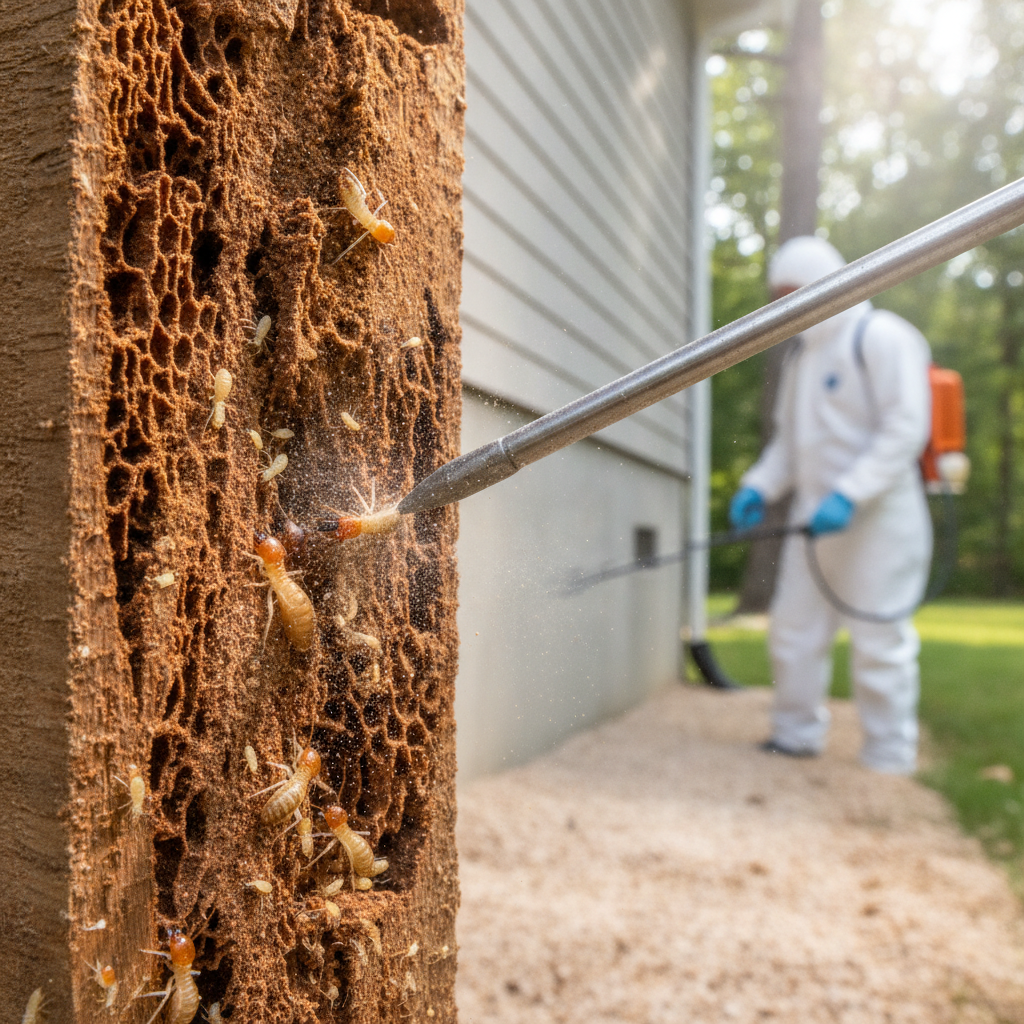 Formosan Termite Control not faces of people