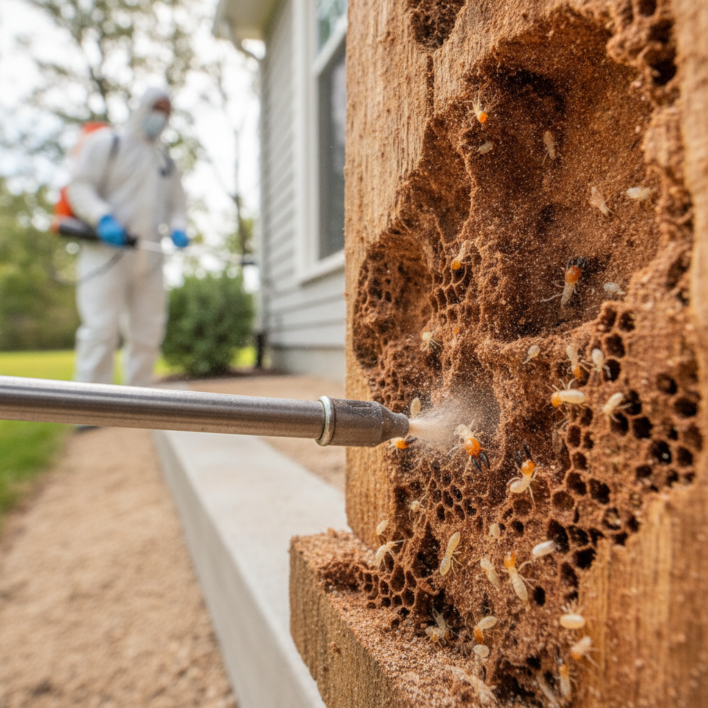 Formosan Termite Control not faces of people