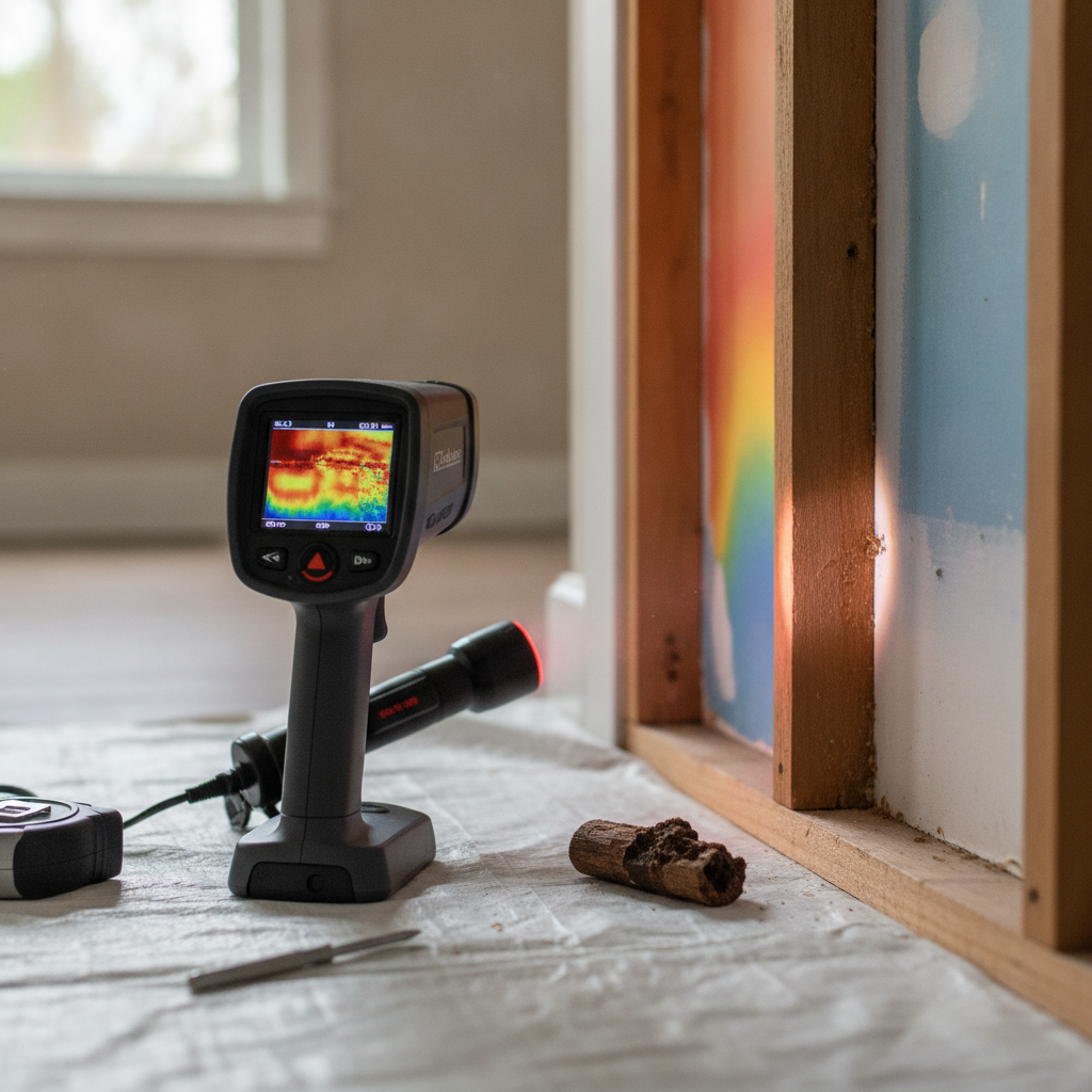 Infrared Termite Inspection no people faces